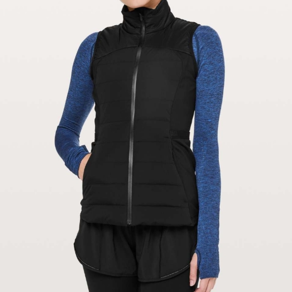 Lululemon Down For It All Vest
Black